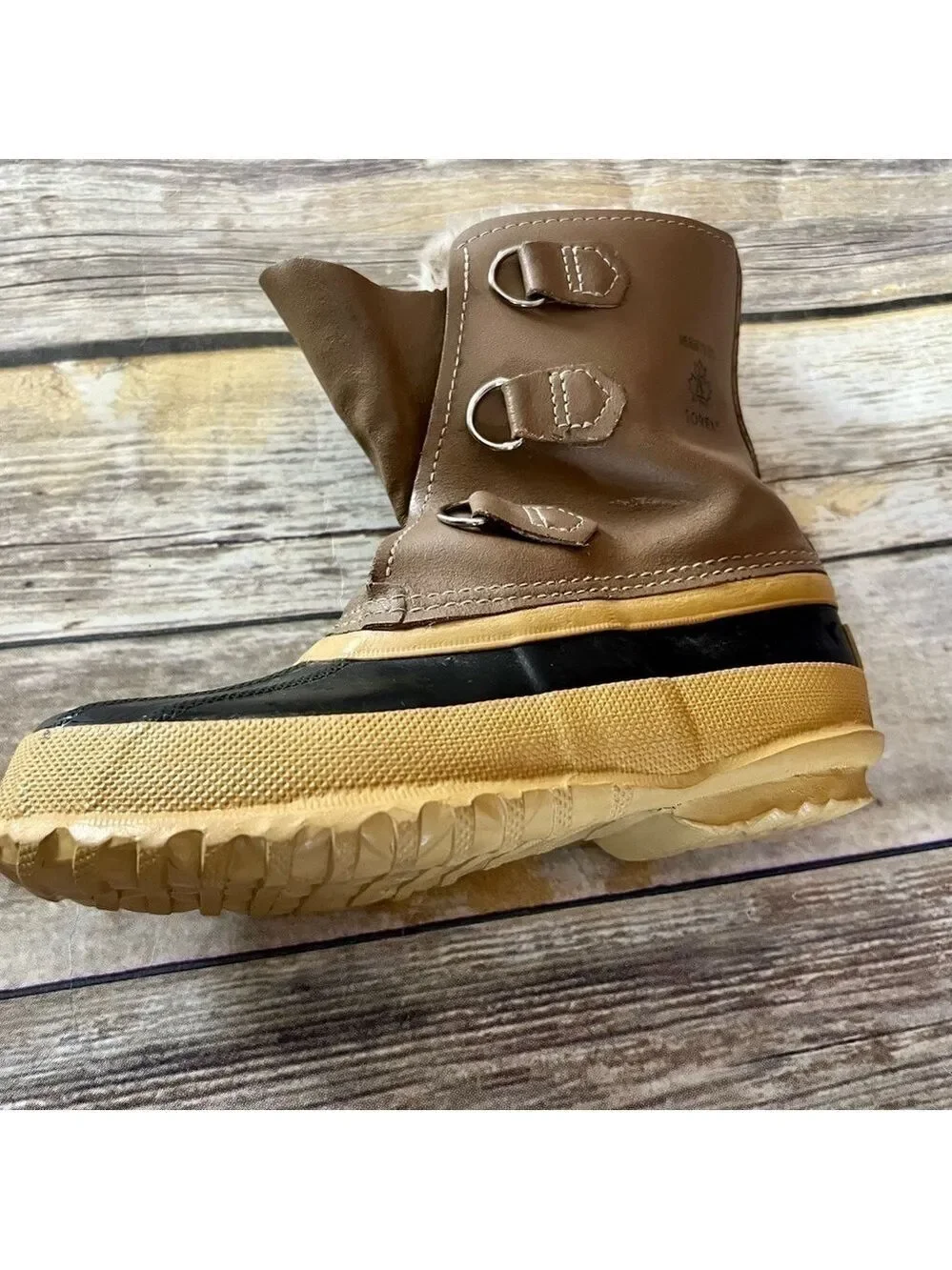 🍋SWEET SWEET VINTAGE SOREL BOOTS
